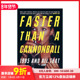 1995 Cannonball Than All That Britpop and 善本图书 预售 Faster 原版 英文音乐 比炮弹还快：1995年英国流行音乐与一切
