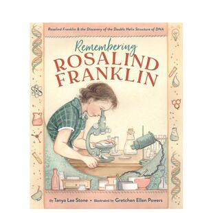 【预售】记住罗莎琳德-富兰克林 Remembering Rosalind Franklin 原