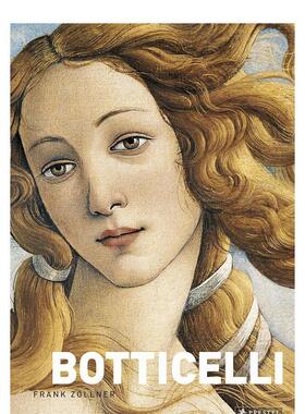 【现货】波提切利 Botticelli 原版英文艺术画册画集