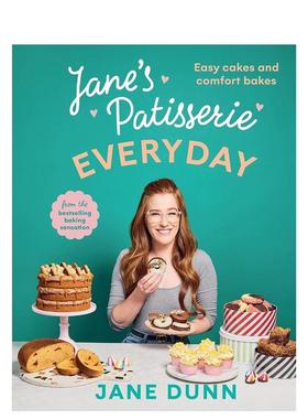 【现货】简的法式糕点店 Jane's Patisserie Everyday 原版英文餐饮生活美食