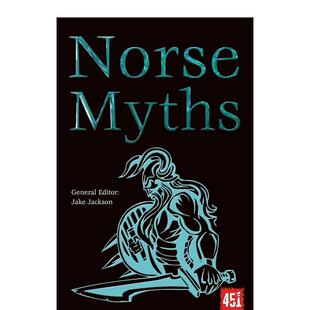 Myths Norse 斯堪 纳维亚神话 文学小说 英文原版 预售