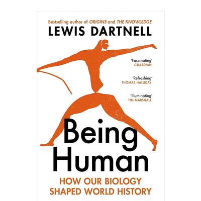 【预售】做人 Being Human 原版英文社会科学 善本图书