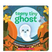 现货 原版 很小 Teeny Ghost 鬼 Tiny 英文儿童绘本