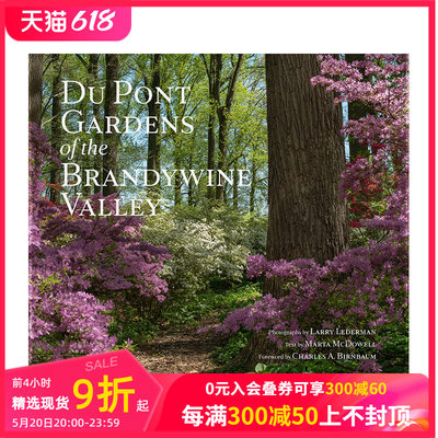 【预售】白兰地谷的杜邦花园 Du Pont Gardens of the Brandywine Valley 原版英文园林景观 善本图书