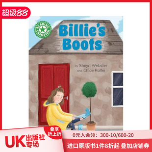 Billie 预售 Reading 英文儿童桥梁书 比莉 原版 阅读冠jun 善本图书 靴子 Boots Champion