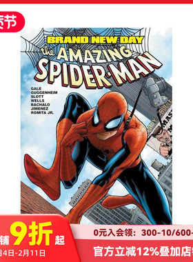 【预售】英文漫画 蜘蛛侠：崭新的一天 合集 卷1 Spider-Man: Bran