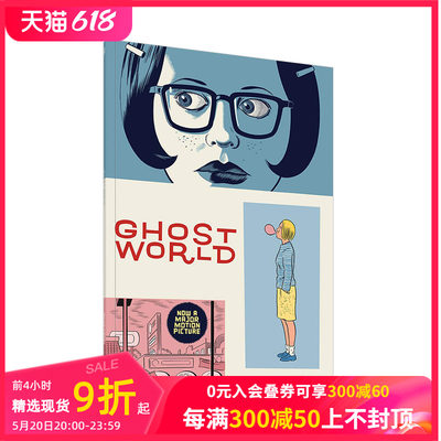 【预售】Ghost World幽灵世界 漫画家Daniel Clowes 英文原版漫画图像小说 Fantagraphics