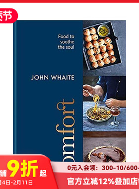 【预售】安慰：安抚心灵的食物 Comfort: food to soothe the soul 原版英文餐饮生活美食