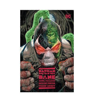 【现货】蝙蝠侠：糟糕的一天：贝恩 Batman: One Bad Day: Bane 原