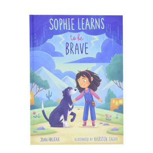 善本图书 苏菲亚学着勇敢起来 进口儿童绘本 英文原版 Brave Learns Sophie 现货