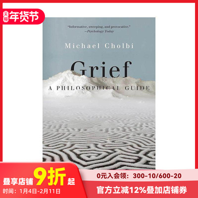 【预售】悲伤：哲学指南 Grief : A Philosophical Guide 原版英文社会科学 善本图书