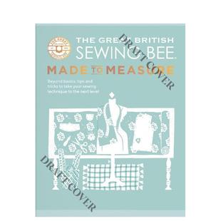 合身衣服 设计 英文服装 Bee 预售 大英缝纫： The Great 缝制课程 原版 British Alter Sewing