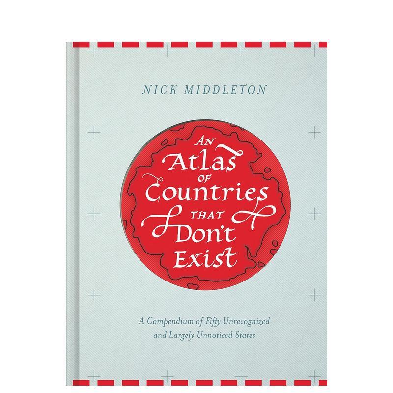 不存在的国家地图集：50个未被