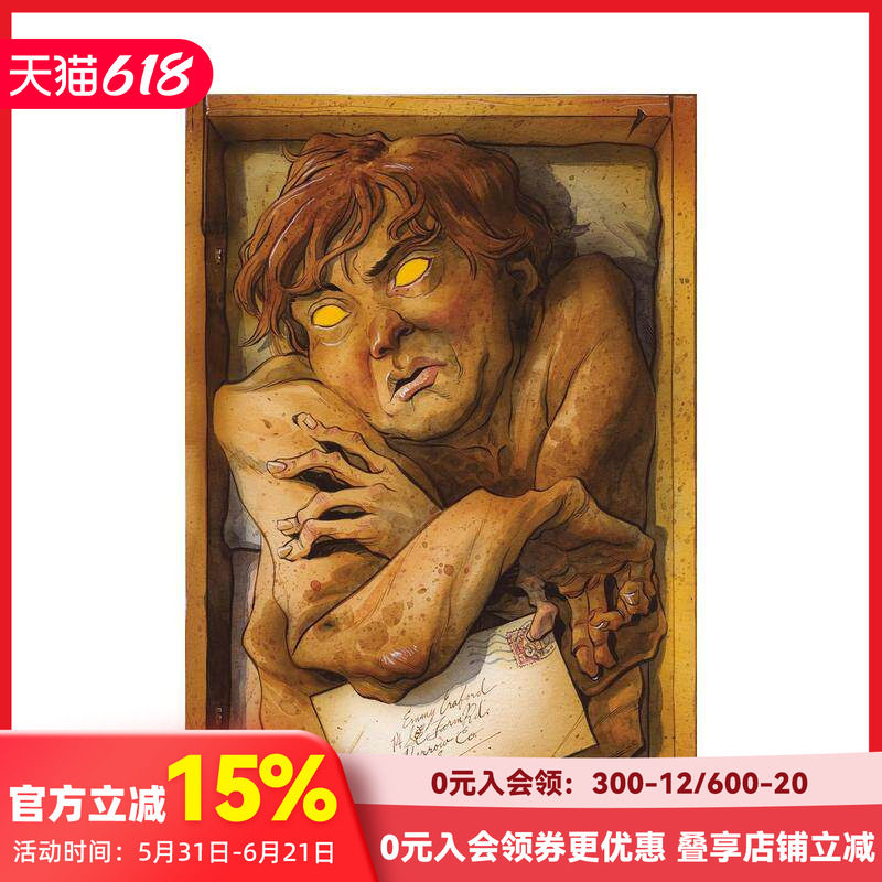 【现货】哈罗县全景 The Complete Harrow County  原版英文漫画书 善本图书