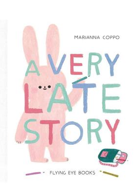 【现货】A Very Late Story 插画家Marianna Coppo艺术绘本 等待戈多