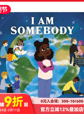 【预售】我能有所成 I Am Somebody 原版英文儿童绘本