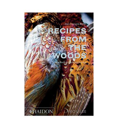 【预售】树林里的食谱 Recipes from the Woods：The Book of Game and Forage 原版英文餐饮生活美食