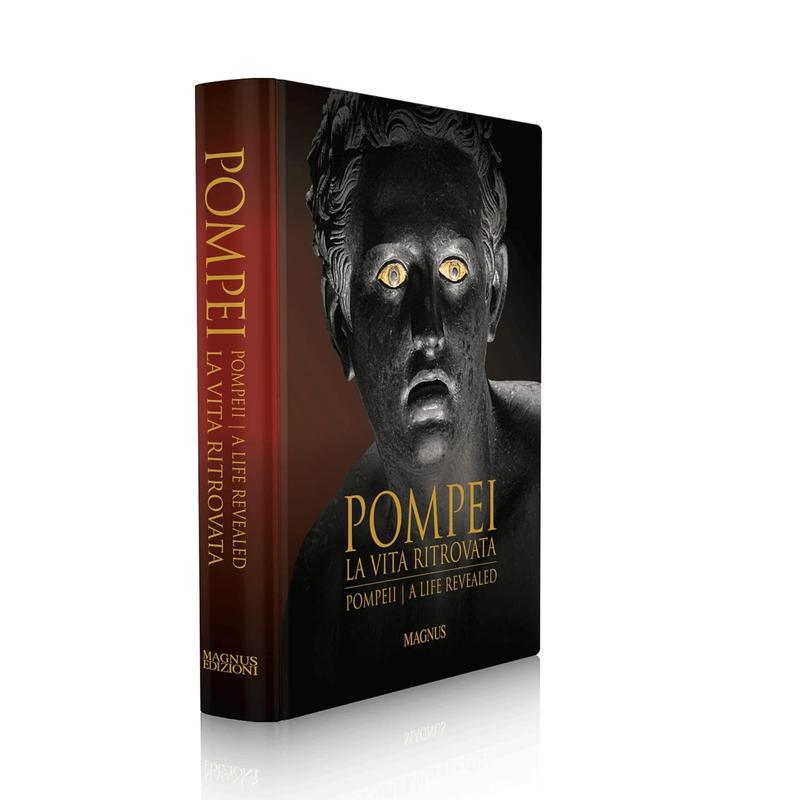 【预售】庞贝生活风情画 Pompeii: A Life Revealed 原版英文艺术画册画集 善本图书