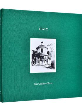 【现货】Jose Gelabert-Navia建筑绘画：意大利 【José Gelabert-Navia】Italy 原版英文建筑设计