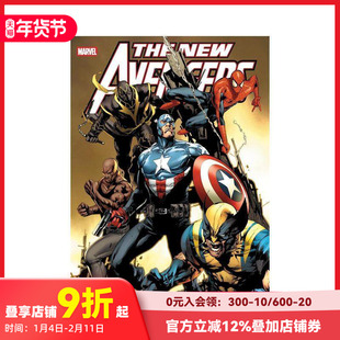 【现货】新复仇者联盟合集 卷2 比利?谭封面版 New Avengers Omnibus Vol. 2 Billy Tan Cover 原版英文漫画书