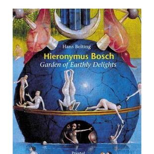 【现货】Hieronymus Bosch耶罗尼米斯·博斯：人间花园 英文原版艺术画册