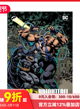 【现货】DC漫画 蝙蝠侠：骑士陨落 全集 卷1 Batman: Knightfall O