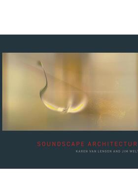 【预售】声景建筑 Soundscape Architecture 原版英文建筑设计