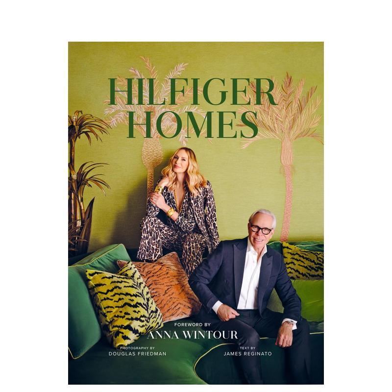 【预售】希尔菲格家居 Hilfiger Homes 原版英文室内设计装饰