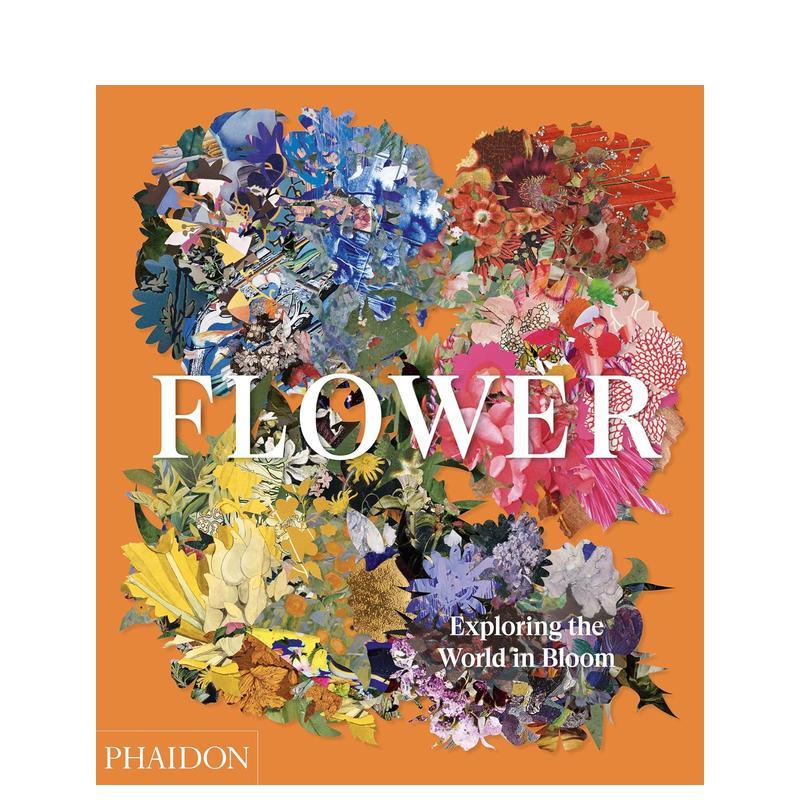 【预售】Flower 花 花与艺术设计摄影世界 荒木经惟/大卫·霍克尼/草间弥生/达芬奇 植物花卉