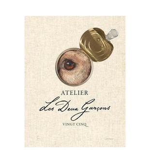 Les Deux工作室 英文艺术画册画集 预售 善本图书 原版 Atelier Gar?ons Deux