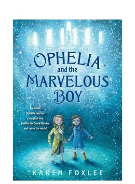 【现货】奥菲莉亚和那个神奇的男孩 Ophelia And The Marvelous Boy 英文原版图书籍进口正版 儿童绘本-人际关系