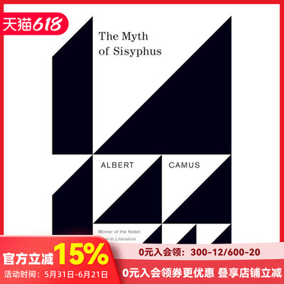 【预售】The Myth of Sisyphus 西西弗斯的神话 加缪 英文原版文学