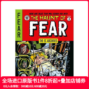档案：恐惧 困扰 The 英文漫画 卷3 Archives 预售