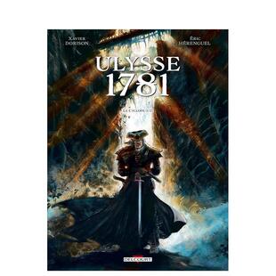 【现货】法文原版 尤利西斯1781第Ⅰ卷。独眼巨人1 Ulysse 1781, Vol. 1. Le Cyclope, Vol. 1 法文漫画 正版进口图书画册 善本