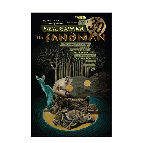 睡魔30周年版第3卷：梦之城