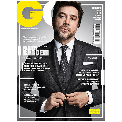 【订阅】GQEspana男性时尚杂志西班牙西班牙文原版年订10期 D469 善本图书