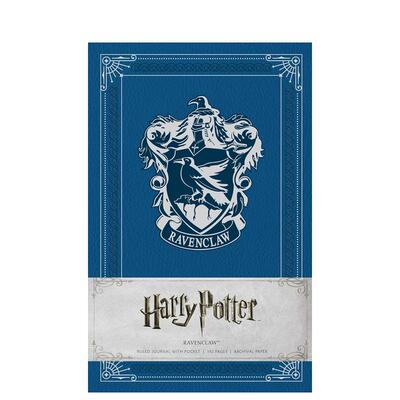 【预售】哈利·波特：拉文克劳 精装手账本 HARRY POTTER: RAVENCLAW RULED JOURNAL 原版笔记本Notebook