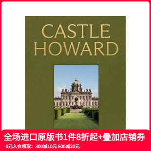 Country 霍华德城堡：英国庄园巡礼 Howard Tour Finest House Castle England 英文建筑设计 原版 Grand 预售