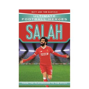 Heroes 善本图书 足球英雄系列 英文青少年读物 原版 Salah Football Ultimate 萨拉赫 现货