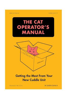 【预售】猫咪操作手册 Cat Operator's Manual 原版英文生活综合