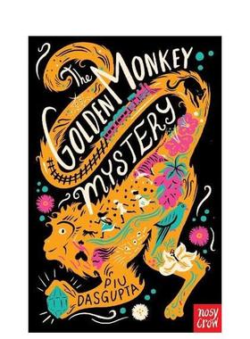 【预售】(预计26年1月出版)金丝猴谜案 The Golden Monkey Mystery 原版英文青少年读物 水石书店儿童图书奖入围作者 善本图书