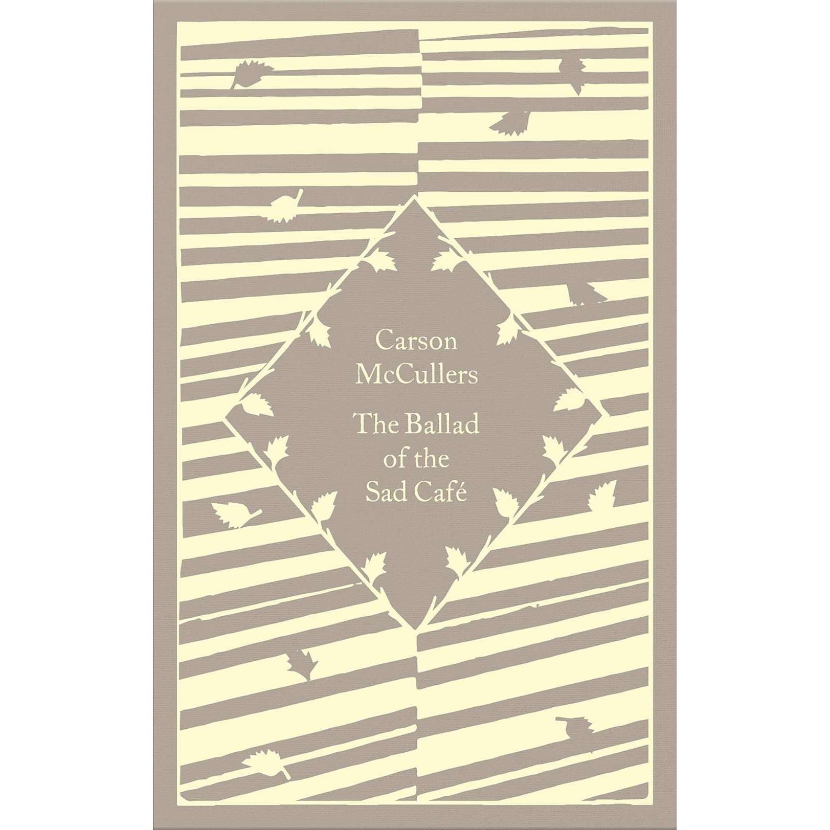 【预售】英文原版 【小布纹经典秋季系列】伤心咖啡馆之歌 The Ballad of the Sad Café 世界文学 正版进口书 善本图书