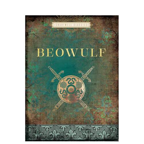 【现货】【Chartwell Classics】贝奥武夫 Beowulf 进口原版英文世界文学 善本图书