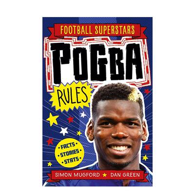 【现货】足球明星特辑：博格巴 【Football Superstars】Pogba Rules 原版英文儿童漫画