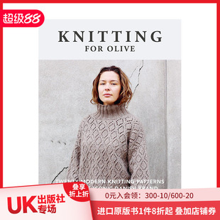 Knitting for 书籍 预售 善本图书 英文进口原版 英文原版 丹麦品牌Knitting Olive