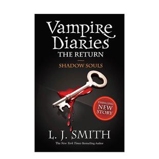 【预售】吸血鬼日记:影之魂 The Vampire Diaries: Shadow Souls 原版英文文学小说 善本图书