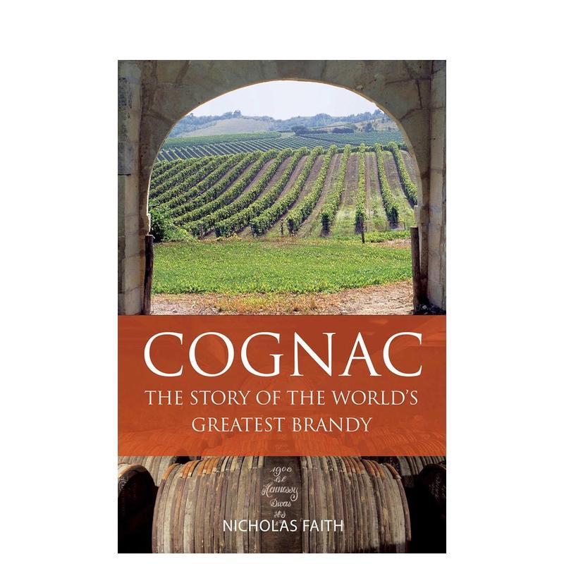 【预售】干邑：世界白兰地的故事 Cognac: The Story of the World's Greatest Brandy 原版英文餐饮生活美食图片