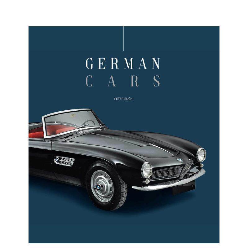 【现货】德国汽车工业图鉴：匠心传承 German Legends 原版英文工业产品设计 梅赛德斯奔驰 宝马 保时捷