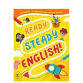 Ready Steady Activities English 英语预备起：快乐练习英语技能 Practise 现货 Your Skills英文儿童自然拼读