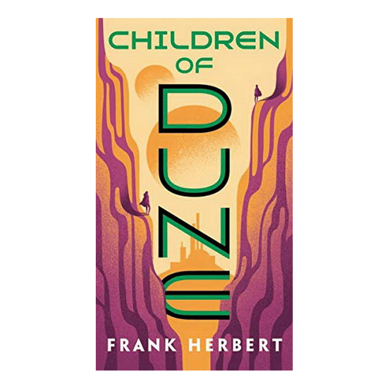 【现货】沙丘六部曲1-6全套装 Dune Saga 6-Book Boxed Set 弗兰克·赫伯特 英文原版文学小说 维伦纽瓦甜茶赞达亚电影原著
